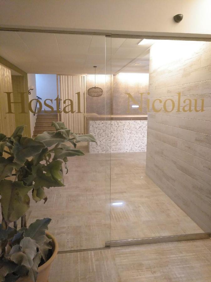 Hostal Residencia Nicolau Sant Antoni de Portmany Dış mekan fotoğraf