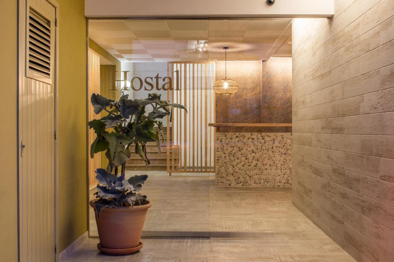 Hostal Residencia Nicolau Sant Antoni de Portmany Dış mekan fotoğraf