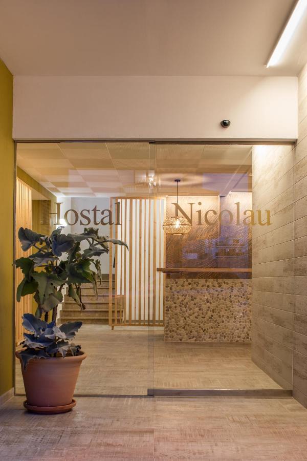 Hostal Residencia Nicolau Sant Antoni de Portmany Dış mekan fotoğraf