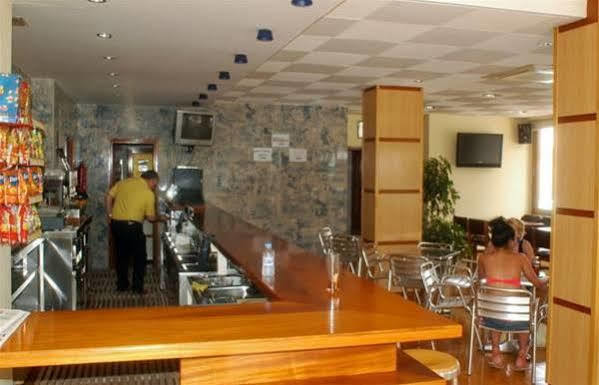 Hostal Residencia Nicolau Sant Antoni de Portmany Dış mekan fotoğraf